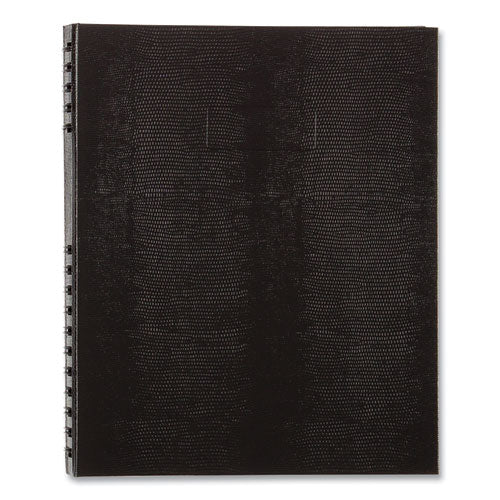 Image of Blueline® Notepro Undated Daily Planner, 10.75 X 8.5, Black Cover, Undated