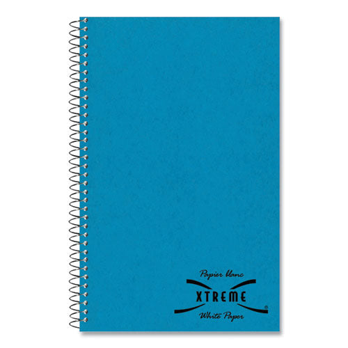 Image of National® Single-Subject Wirebound Notebooks, Medium/College Rule, Blue Kolor Kraft Front Cover, (80) 9.5 x 6 Sheets