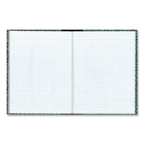 Image of National® Composition Lab Notebook, Quadrille Rule, Green Cover, (60) 10.13 x 7.88 Sheets