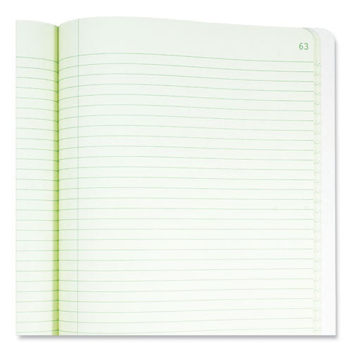 Image of National® Chemistry Notebook, Narrow Rule, Blue Cover, (60) 9.25 x 7.5 Sheets
