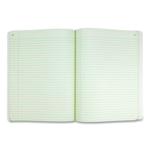 Image of National® Chemistry Notebook, Narrow Rule, Blue Cover, (60) 9.25 x 7.5 Sheets