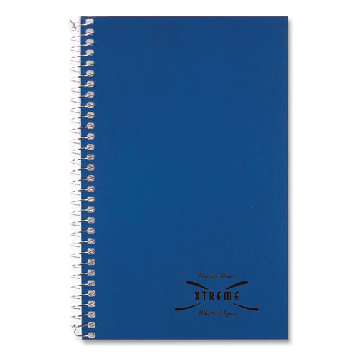 Image of National® Single-Subject Wirebound Notebooks, Medium/College Rule, Blue Kolor Kraft Front Cover, (80) 7.75 x 5 Sheets