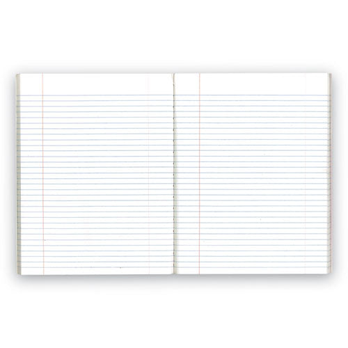 Image of National® Composition Book, Medium/College Rule, Black Marble Cover, (80) 10 x 7.88 Sheets