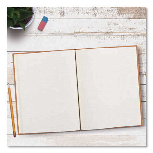 Image of Blueline® Da Vinci Notebook, 1-Subject, Medium/College Rule, Tan Cover, (75) 9.25 x 7.25 Sheets