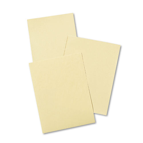 Image of Pacon® Cream Manila Drawing Paper, 50 lb Cover Weight, 9 x 12, Cream Manila, 500/Pack