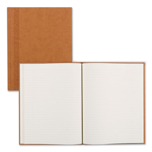 Image of Blueline® Da Vinci Notebook, 1-Subject, Medium/College Rule, Tan Cover, (75) 9.25 x 7.25 Sheets