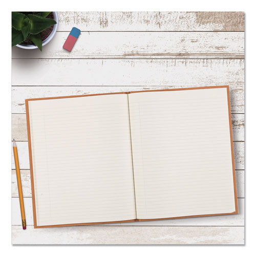 Image of Blueline® Da Vinci Notebook, 1-Subject, Medium/College Rule, Tan Cover, (75) 11 x 8.5 Sheets