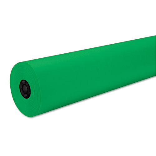 Image of Pacon® Decorol Flame Retardant Art Rolls, 40 lb Cover Weight, 36" x 1000 ft, Tropical Green
