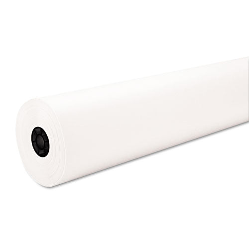 Image of Pacon® Decorol Flame Retardant Art Rolls, 40 lb Cover Weight, 36" x 1000 ft, Frost White