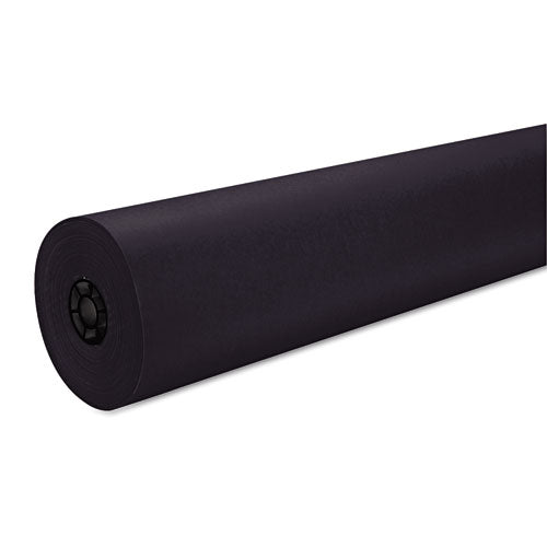 Image of Pacon® Decorol Flame Retardant Art Rolls, 40 lb Cover Weight, 36" x 1000 ft, Black