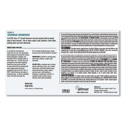 Image of Tarn-X PRO® Tarnish Remover, 1 Gal Bottle, 4/Carton
