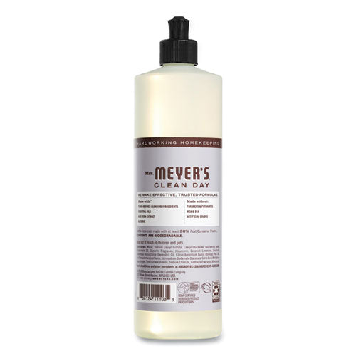 Image of Mrs. Meyer's® Dish Soap, Lavender Scent, 16 Oz Bottle