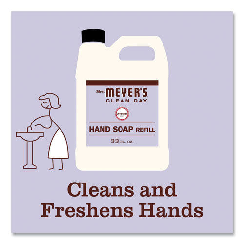 Image of Mrs. Meyer's® Clean Day Liquid Hand Soap Refill, Lavender Scent, 33 oz