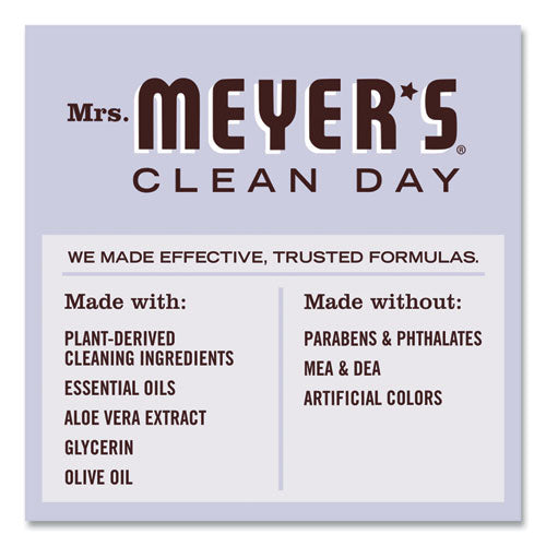 Image of Mrs. Meyer's® Clean Day Liquid Hand Soap Refill, Lavender Scent, 33 oz