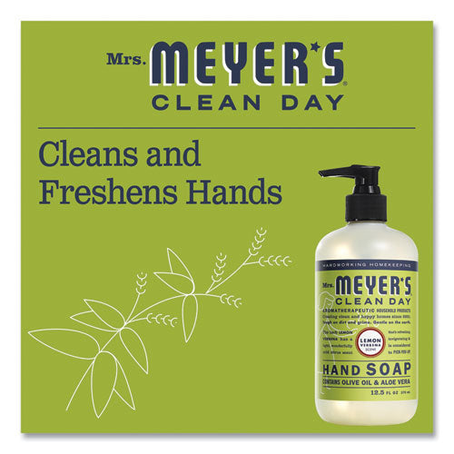 Image of Mrs. Meyer's® Clean Day Liquid Hand Soap, Lemon Verbena Scent, 12.5 oz