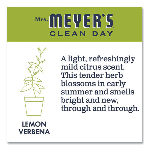 Image of Mrs. Meyer's® Clean Day Liquid Hand Soap Refill, Lemon Verbena Scent, 33 oz