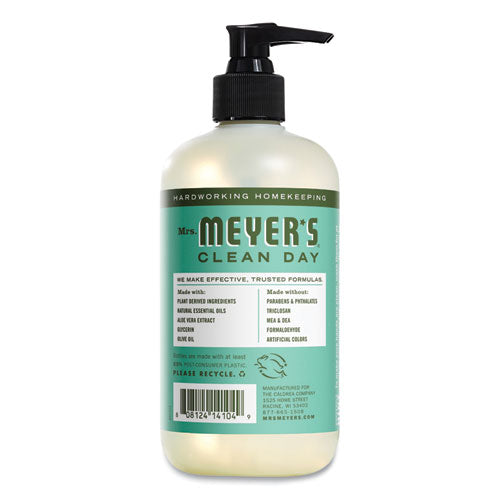 Image of Mrs. Meyer's® Clean Day Liquid Hand Soap, Basil Scent, 12.5 oz