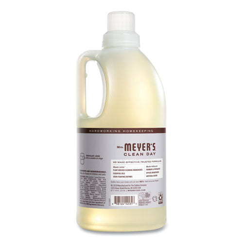 Image of Mrs. Meyer's® Liquid Laundry Detergent, Lavender Scent, 64 Oz Bottle