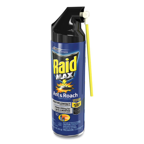 Image of Raid® Ant/Roach Killer, 14.5 oz Aerosol Spray, Unscented