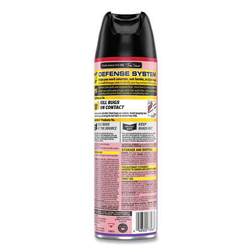 Image of Raid® Ant and Roach Killer, 17.5 oz Aerosol Spray, Lavender, 12/Carton