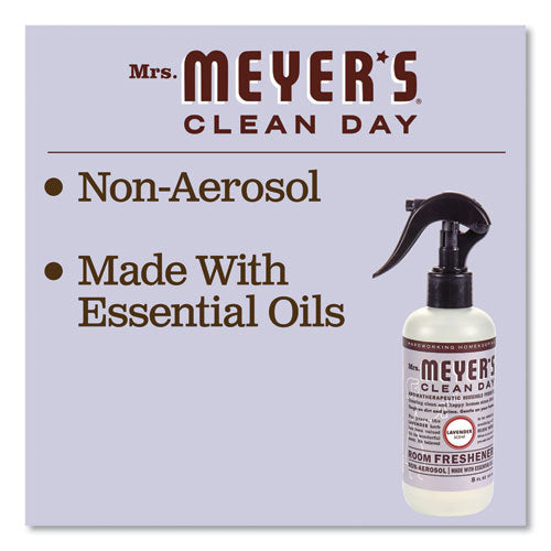 Image of Mrs. Meyer's® Clean Day Room Freshener, Lavender, 8 Oz, Non-Aerosol Spray