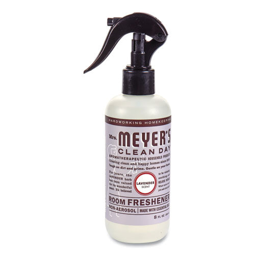 Image of Mrs. Meyer's® Clean Day Room Freshener, Lavender, 8 Oz, Non-Aerosol Spray