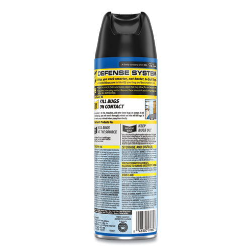 Image of Raid® Flying Insect Killer, 15 oz Aerosol Spray, 12/Carton