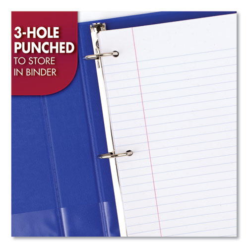 Image of Mead® Filler Paper, 3-Hole, 8 X 10.5, Wide/legal Rule, 200/pack