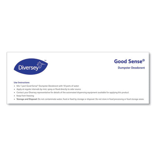 Image of Diversey Good Sense Dumpster Deodorant, Cherry, 5 gal