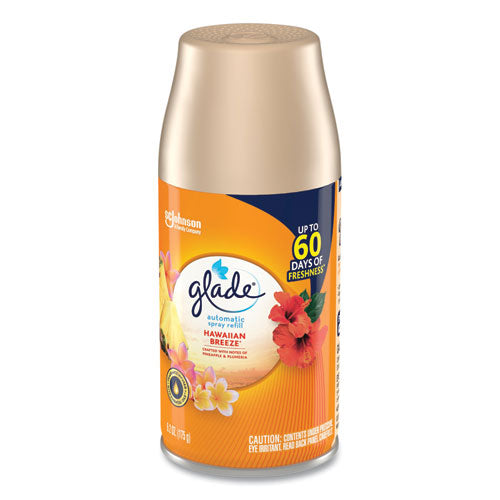 Image of Glade® Automatic Air Freshener, Hawaiian Breeze, 6.2 Oz