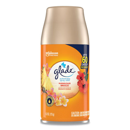 Image of Glade® Automatic Air Freshener, Hawaiian Breeze, 6.2 Oz