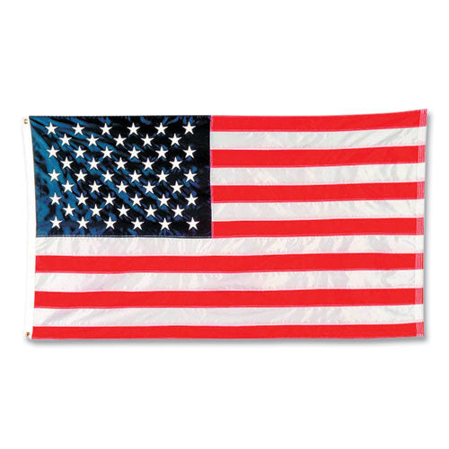 Image of Integrity Flags® Indoor/Outdoor U.S. Flag, 72" x 48", Nylon