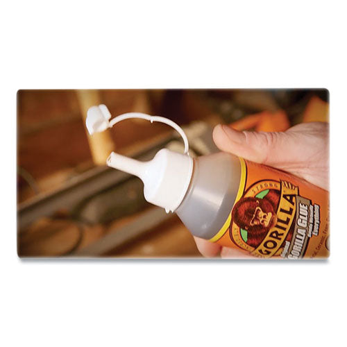 Image of Gorilla® Original Formula Glue, 8 Oz, Dries Light Brown