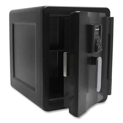 Image of Honeywell Fire And Waterproof Safe With Digital Lock, 11.8 X 16.7 X 15.6, 0.7 Cu Ft, Black