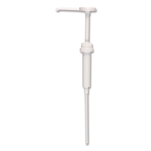 Image of Impact® Special Plastic Dispensing Pump, 38 Mm Cap Fits 1 Gallon Bottles, White