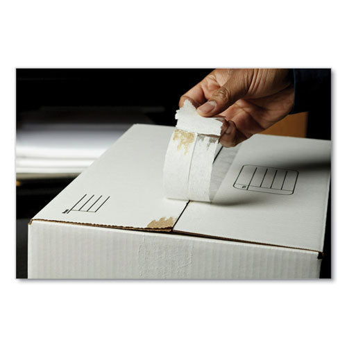 Image of Scotch® Box Lock Shipping Packaging Tape With Refillable Dispenser, 3" Core, 1.88" X 54.6 Yds, Clear