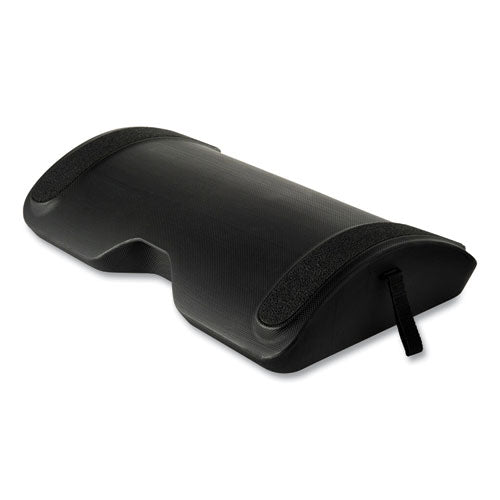 Image of 3M Foot Rest for Standing Desks, 19.98w x 11.97d x 4.2h, Black