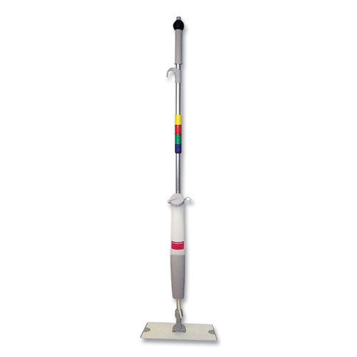 Image of O'Dell® O'dell Advantage+ Bucketless Mop, 16" Frame, White/silver Handle