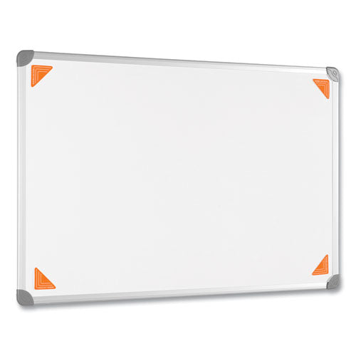 Image of Rocketbook Beacons Smart Stickers for Whiteboards, Reusable Triangles, 2.5" x 2.5", Fluorescent Orange, 4 Pieces