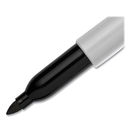 Image of Sharpie® Fine Tip Permanent Marker, Fine Bullet Tip, Black, 24/pack