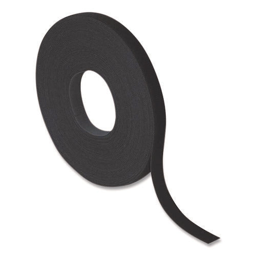 Image of VELCRO® Brand One-Wrap Ties And Straps, 0.5" X 12 Ft, Black