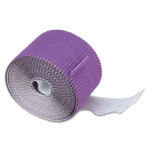 Image of Pacon® Bordette Decorative Border, 2.25" x 50 ft, Violet