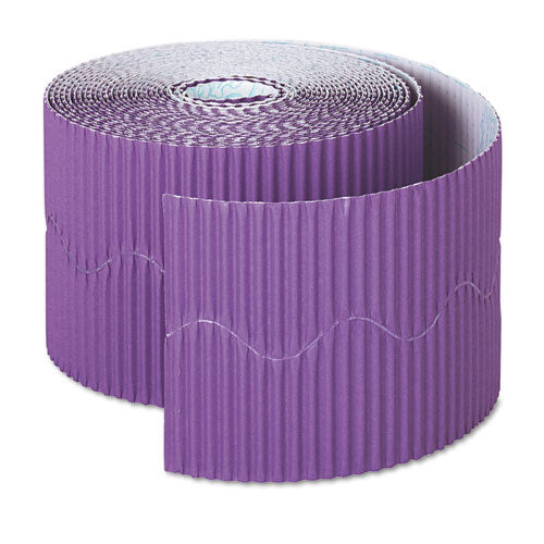 Image of Pacon® Bordette Decorative Border, 2.25" x 50 ft, Violet