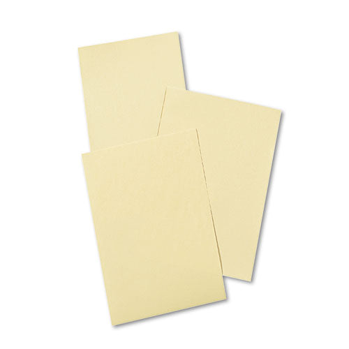 Image of Pacon® Cream Manila Drawing Paper, 40 lb Cover Weight, 12 x 18, Cream Manila, 500/Pack