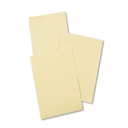 Image of Pacon® Cream Manila Drawing Paper, 50 lb Cover Weight, 12 x 18, Cream Manila, 500/Pack