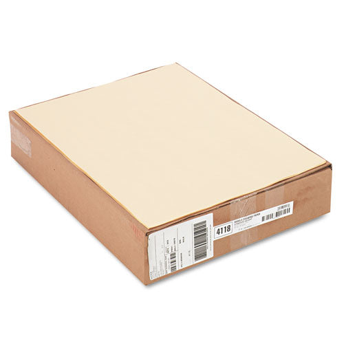 Image of Pacon® Cream Manila Drawing Paper, 50 lb Cover Weight, 18 x 24, Cream Manila, 500/Pack