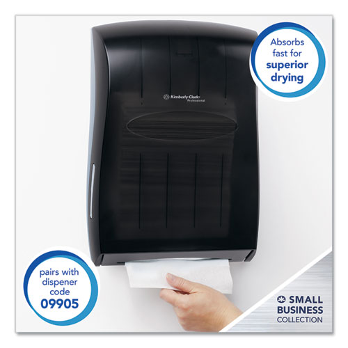Image of Scott® Essential C-Fold Towels for Business, Convenience Pack, 1-Ply, 10.13 x 13.15, White, 200/Pack, 9 Packs/Carton