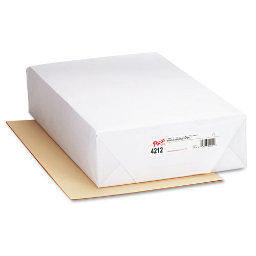 Image of Pacon® Cream Manila Drawing Paper, 60 lb Cover Weight, 12 x 18, Cream Manila, 500/Pack