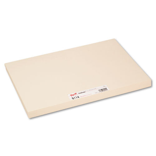 Image of Pacon® Heavyweight Tagboard, 12 X 18, Manila, 100/pack