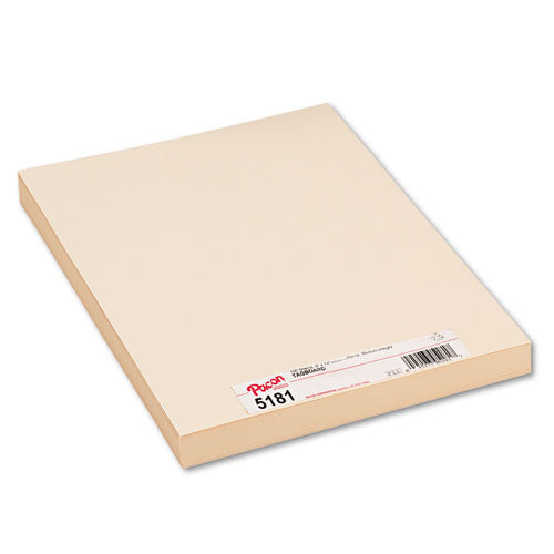 Image of Pacon® Medium Weight Tagboard, 12 X 9, Manila, 100/pack
